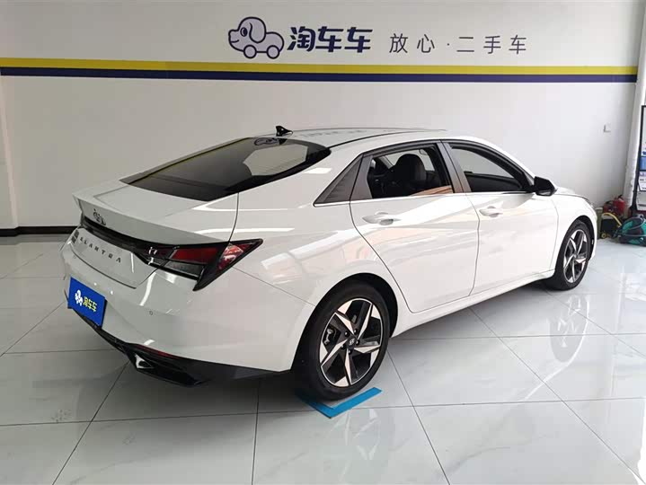 Фото 3 - Hyundai Elantra N line