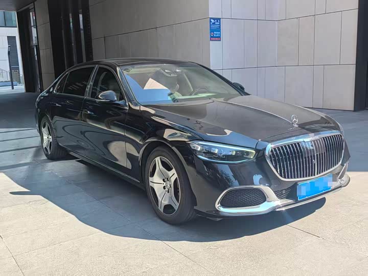 Фото 3 - Mercedes-Benz Maybach S-Class