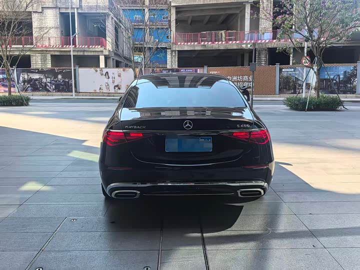 Фото 5 - Mercedes-Benz Maybach S-Class