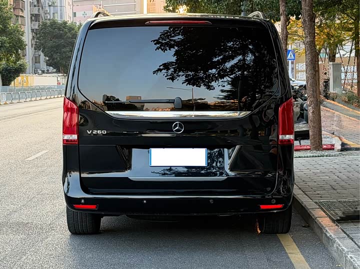Фото 4 - Mercedes-Benz V-Class