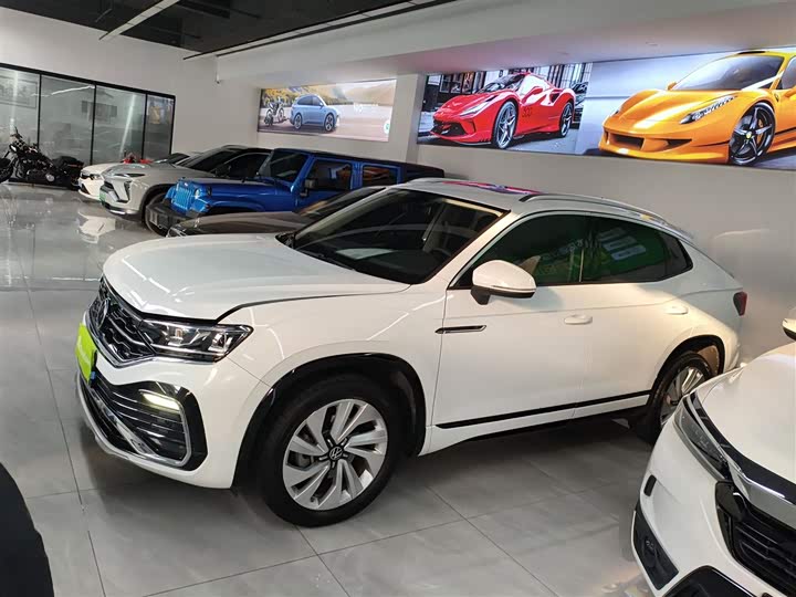 Фото 5 - Volkswagen Tayron X