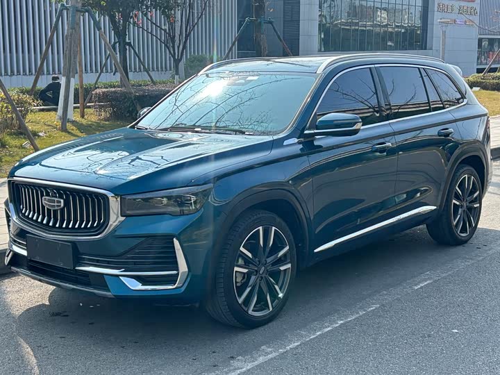 Фото 1 - Geely Monjaro