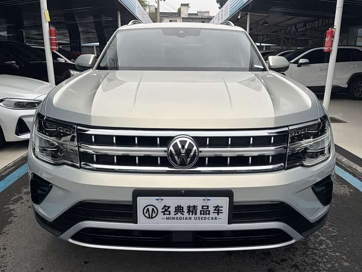 Фото 2 - Volkswagen Teramont Pro