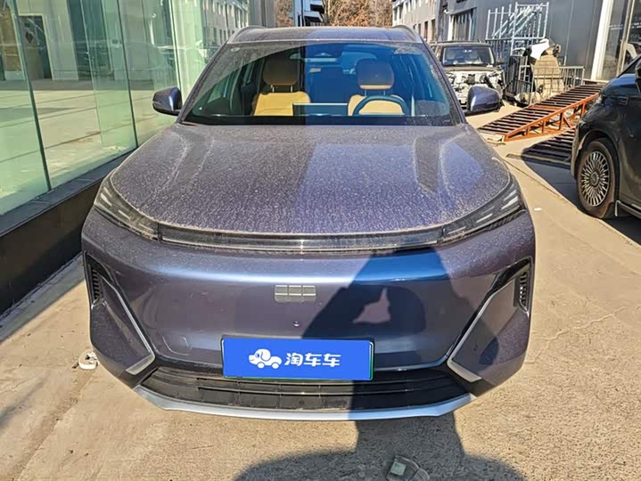 Фото 2 - Geely Galaxy Starship 7