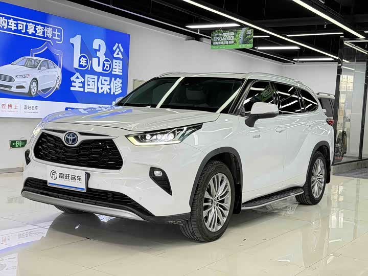 Фото 1 - Toyota Highlander