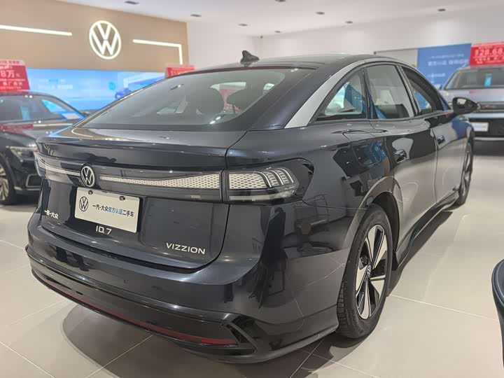 Фото 9 - Volkswagen ID.7 Vizzion