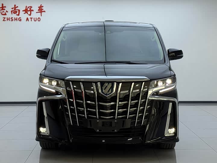 Фото 2 - Toyota Alphard
