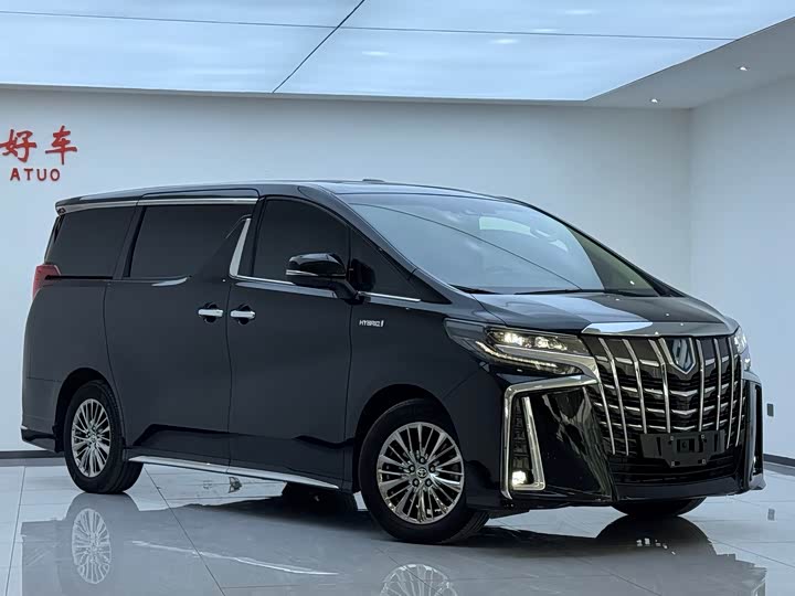 Фото 3 - Toyota Alphard