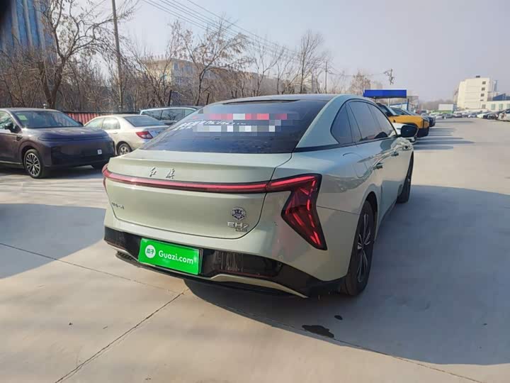 Фото 7 - Hongqi EH7