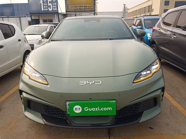 Фото 3 - BYD Seal 06 GT