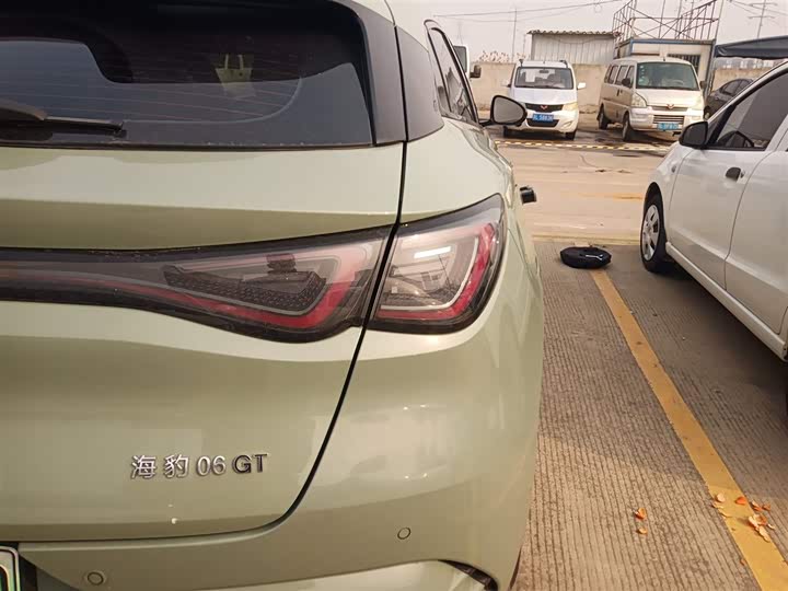 Фото 8 - BYD Seal 06 GT