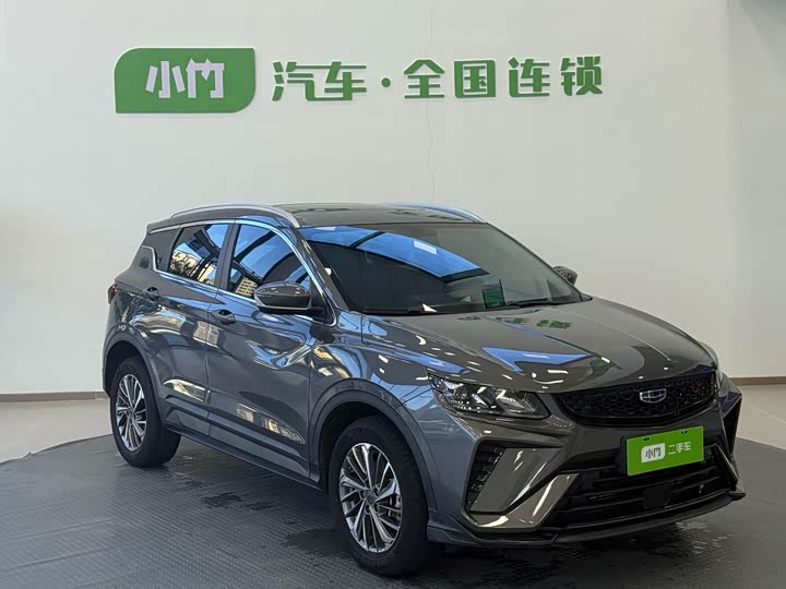 Фото 3 - Geely Coolray