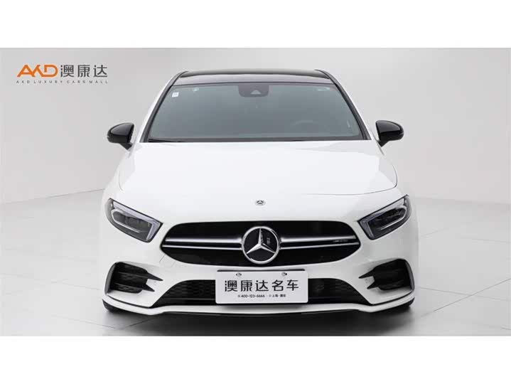 Фото 2 - Mercedes-Benz A-Class AMG