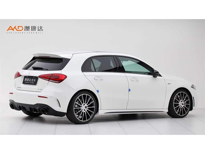 Фото 3 - Mercedes-Benz A-Class AMG