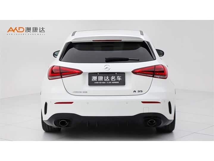 Фото 4 - Mercedes-Benz A-Class AMG