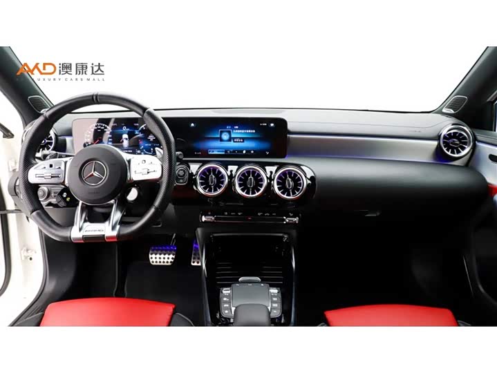 Фото 5 - Mercedes-Benz A-Class AMG