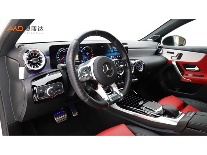 Фото 6 - Mercedes-Benz A-Class AMG