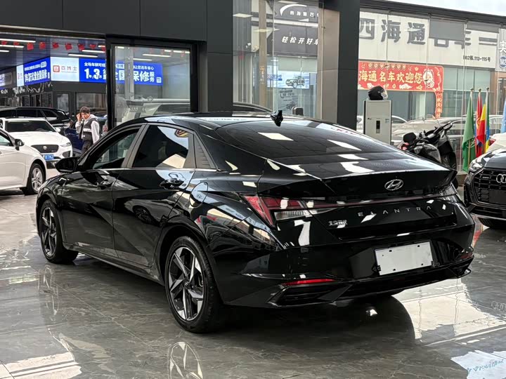 Фото 4 - Hyundai Elantra N line