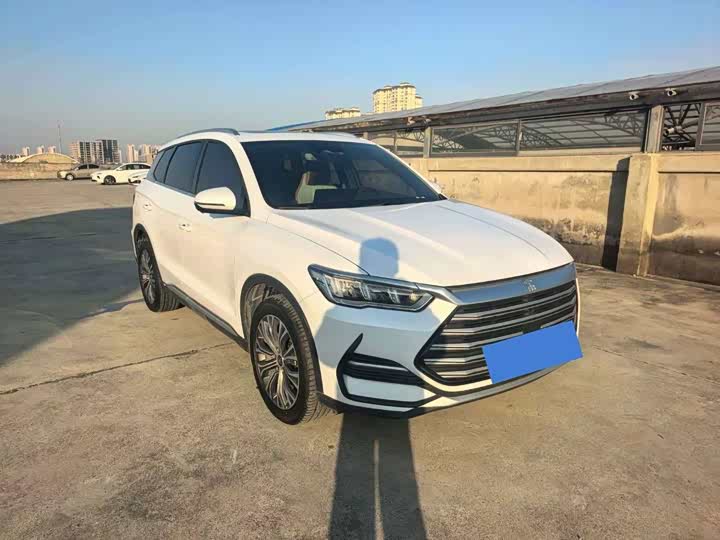 Фото 3 - BYD Song Pro Hybrid