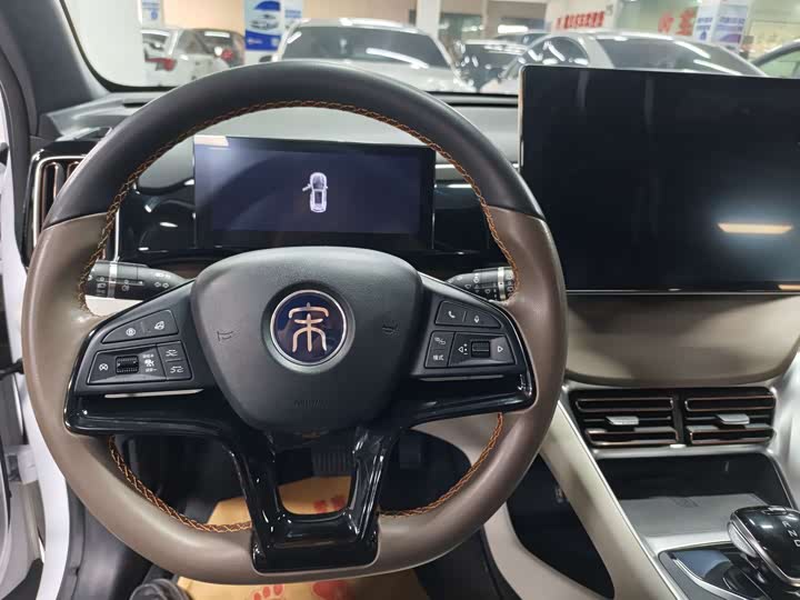 Фото 7 - BYD Song Pro Hybrid