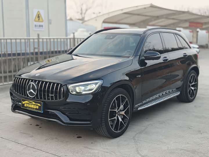 Фото 1 - Mercedes-Benz GLC-Class AMG