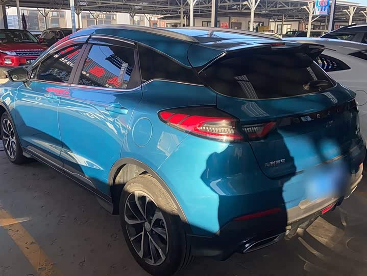 Фото 8 - Geely Emgrand GS