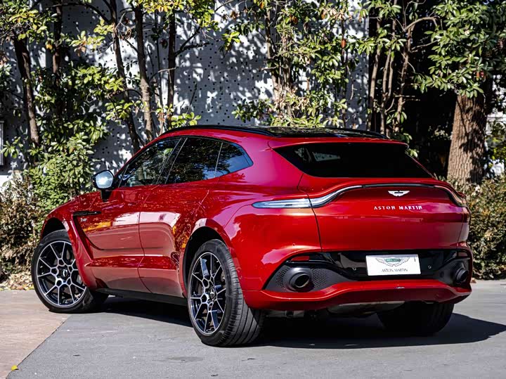 Фото 4 - Aston Martin DBX