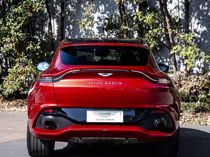 Фото 5 - Aston Martin DBX