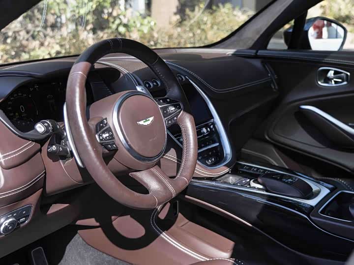 Фото 6 - Aston Martin DBX