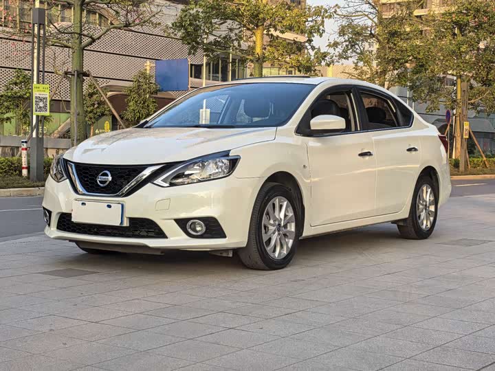 Фото 1 - Nissan Sylphy