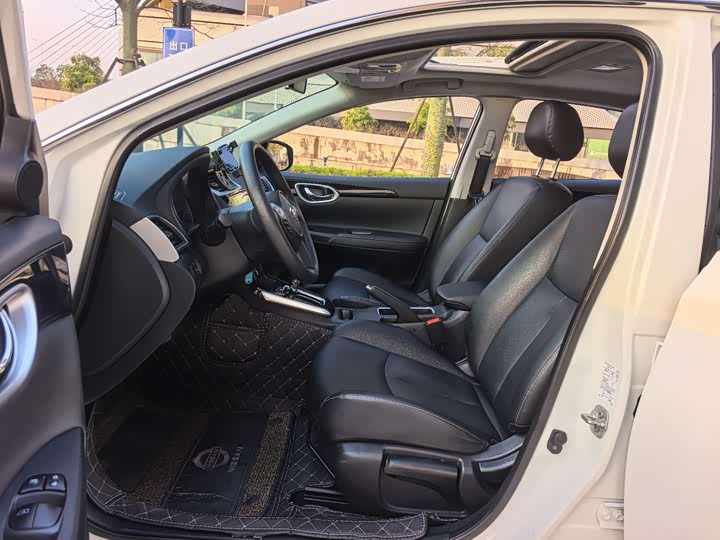 Фото 9 - Nissan Sylphy