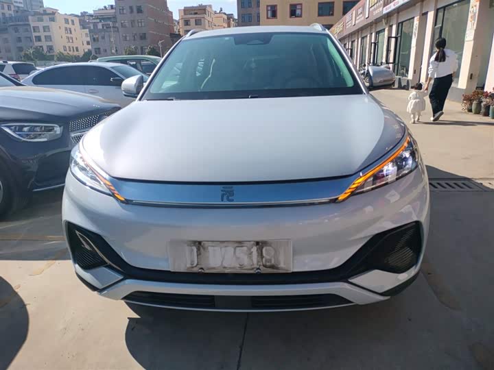 Фото 3 - BYD Yuan Plus