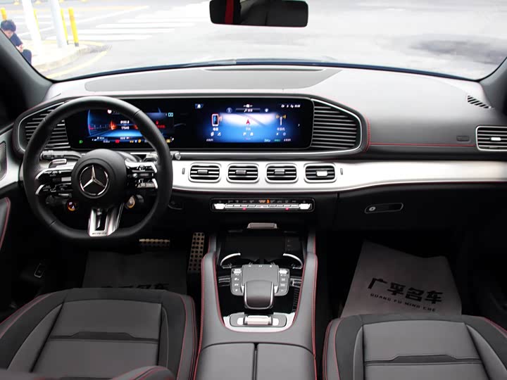 Фото 4 - Mercedes-Benz GLE-Class AMG