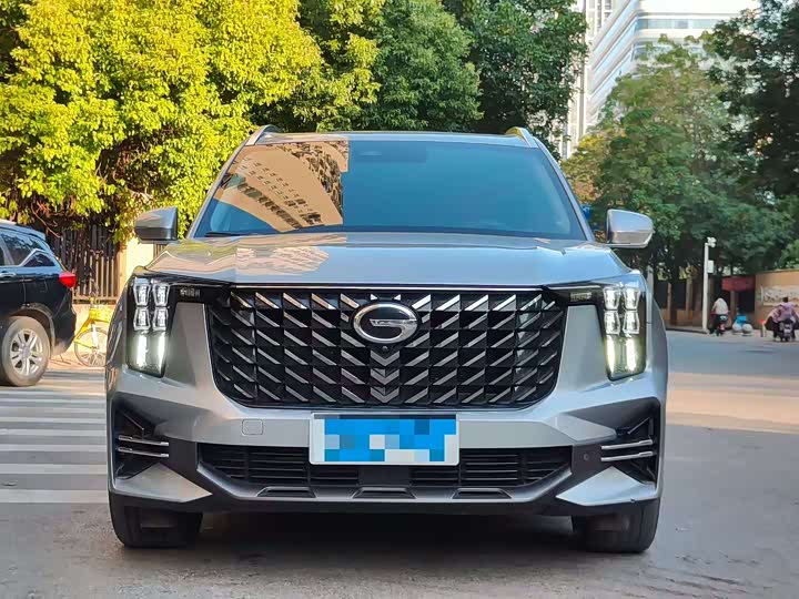 Фото 2 - GAC Trumpchi GS8