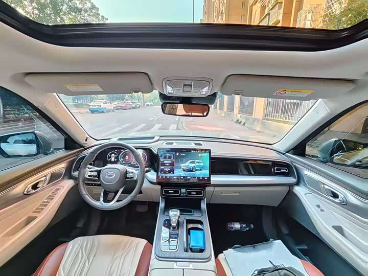 Фото 5 - GAC Trumpchi GS8