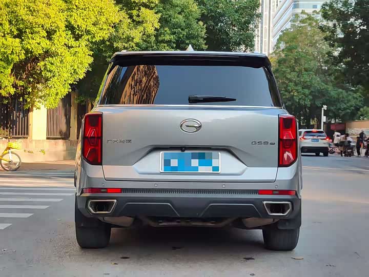 Фото 8 - GAC Trumpchi GS8