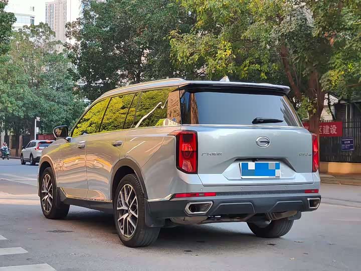 Фото 9 - GAC Trumpchi GS8