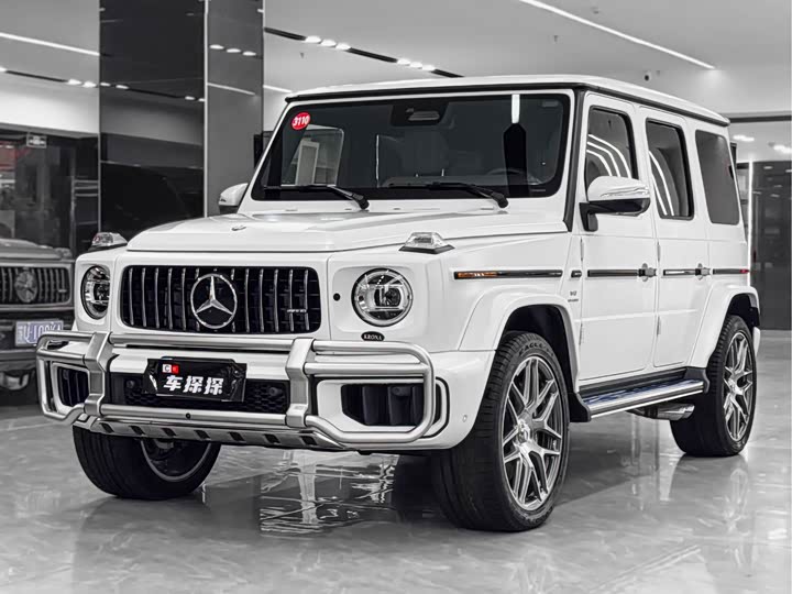 Фото 1 - Mercedes-Benz G-Class AMG