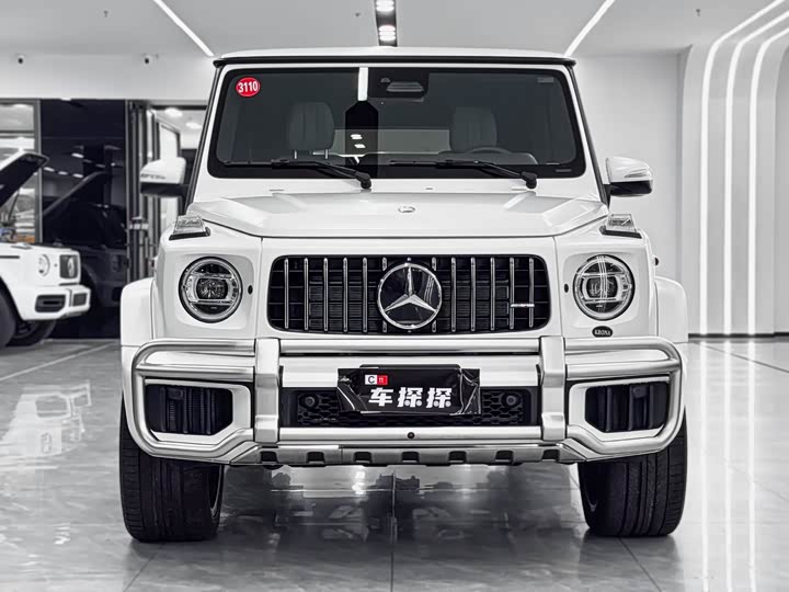 Фото 3 - Mercedes-Benz G-Class AMG