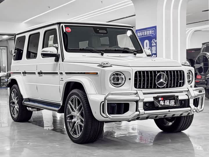 Фото 4 - Mercedes-Benz G-Class AMG