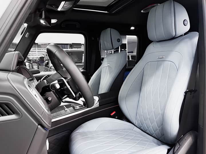 Фото 5 - Mercedes-Benz G-Class AMG