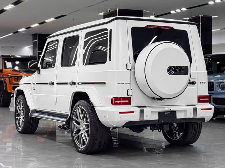 Фото 8 - Mercedes-Benz G-Class AMG