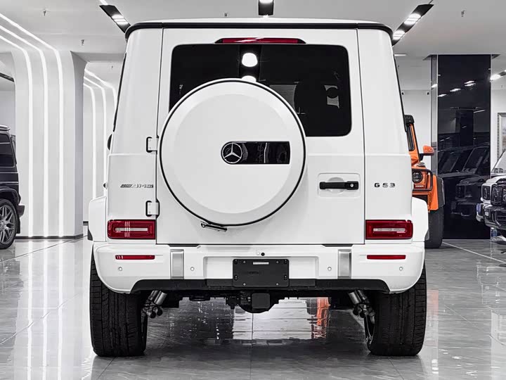 Фото 9 - Mercedes-Benz G-Class AMG