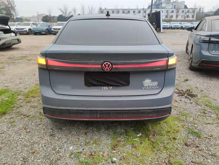 Фото 6 - Volkswagen ID.7 Vizzion