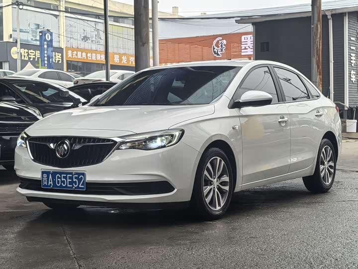 Фото 1 - Buick Excelle GT