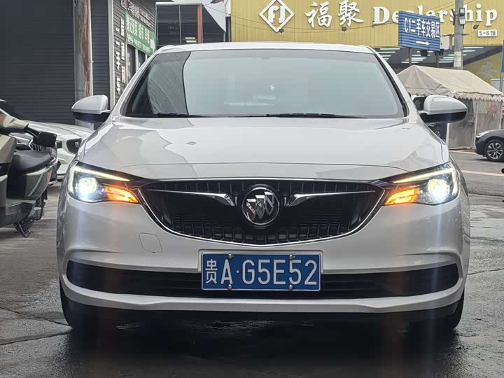 Фото 2 - Buick Excelle GT