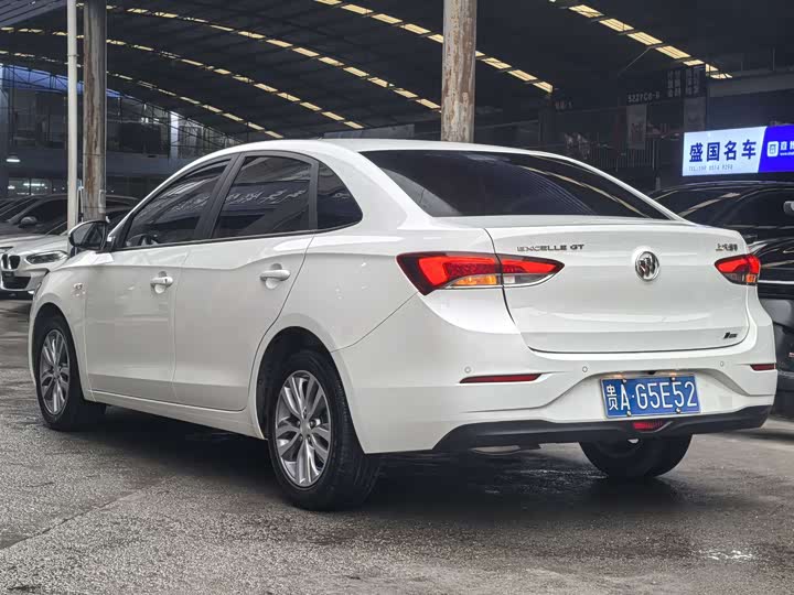 Фото 4 - Buick Excelle GT