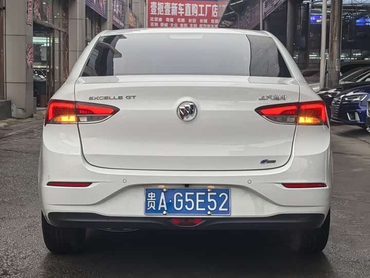 Фото 5 - Buick Excelle GT