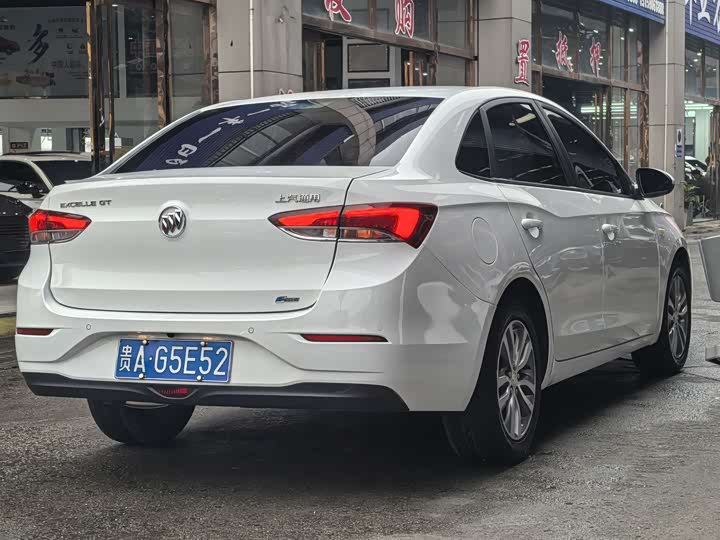 Фото 6 - Buick Excelle GT
