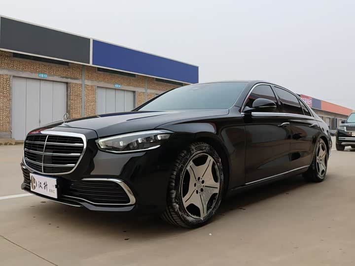 Фото 1 - Mercedes-Benz S-Class